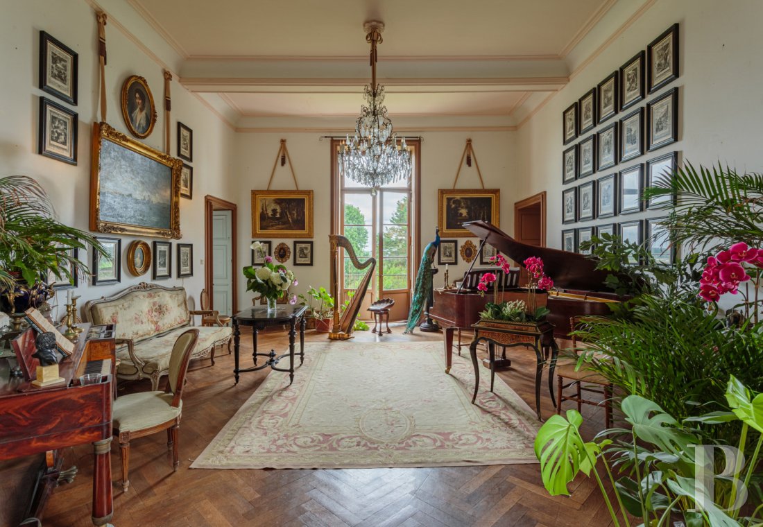 A chateau with a view of the Gaves Réunis in the heart of Labourd between Bayonne and Dax  - photo  n°14